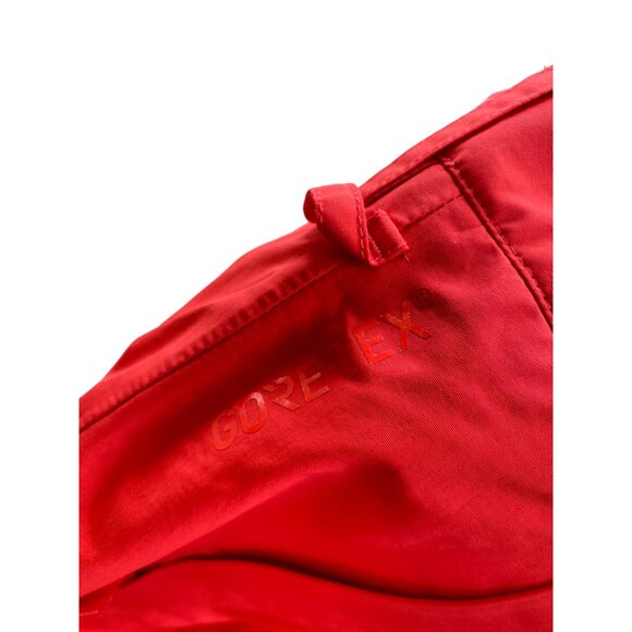 NWOT Burton GORE-TEX Vinh Long Snowboard/Ski Pants Men's S Orange Retro 34x33 - Picture 8 of 12